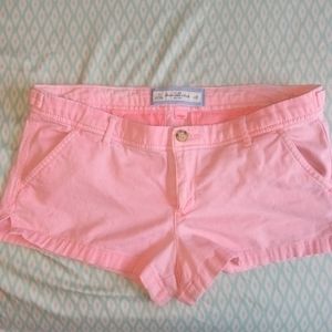 Àbercrombie & Fitch pink shorts